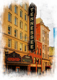 Tennessee Theater by Ann Allison Cote'