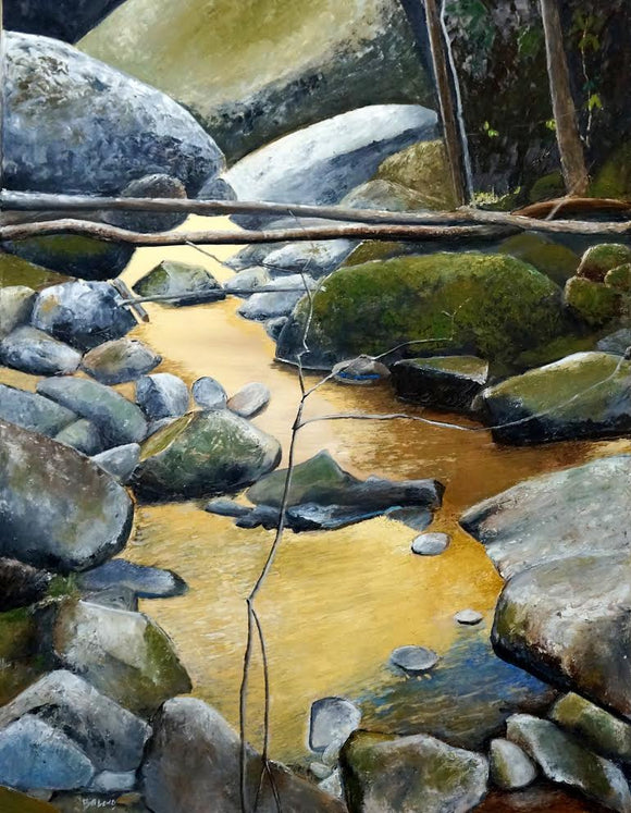 Golden Creek by Bill Long