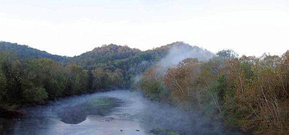 Caney Fork Fog by Phil Savage