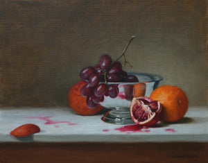 "Bleeding Orange" Jeanne Leemon