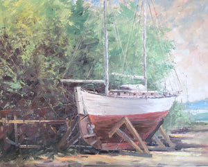 "Dry Dock" by Tom Bluemlien