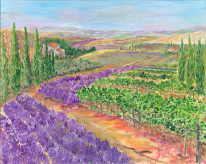 "Essence of Tuscany" by Phyllis Shipley