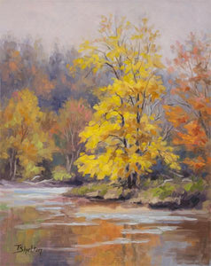 "Golden Fall" by Theresa Shelton