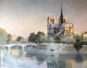 "Notre Dame" by Tom Bluemlien