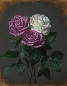 "Three Roses" by Jeanne Leemon