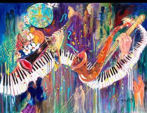 "Time to Dance" by Phyllis Shipley